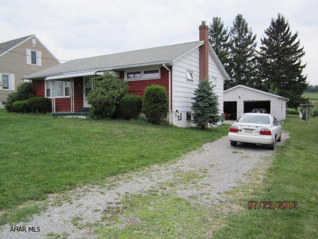 property being sold as is