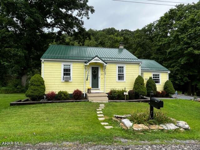 OPEN HOUSE - Sunday, 8/21 at 2:00-4:00PM! Meticulous, charming and beautifully maintained one story, stunning original hardwood in main living and bedroom areas, custom tile in main bath and foyer, exterior stamped concrete, country kitchen with original cabinetry, great yard/entertaining space, garden, 3rd bedroom currently used as dining room. Eat-in kitchen. Lots of updates and possibilities, great mechanicals, see list attached to SD.