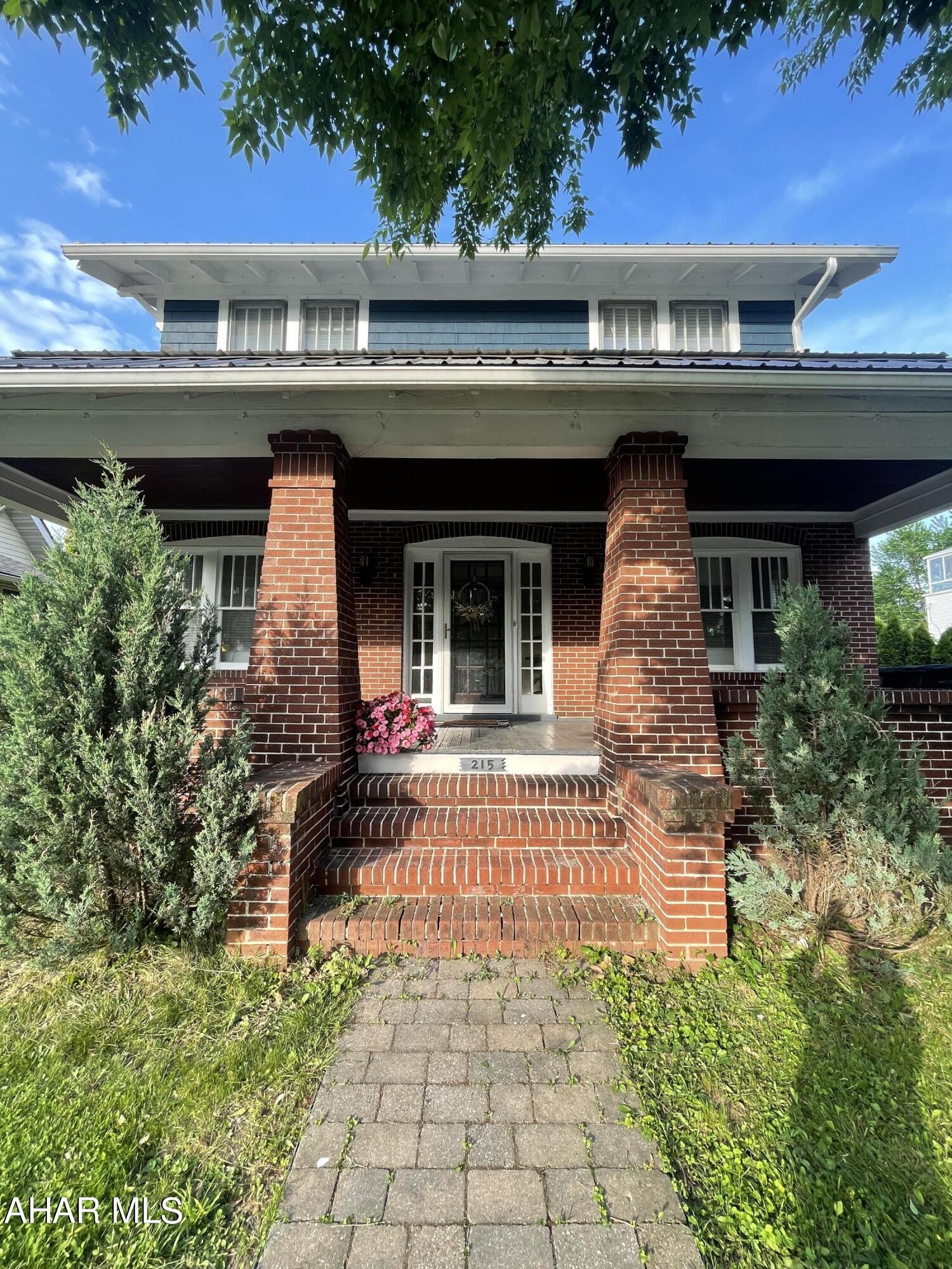 Spacious brick home with a private, fenced in backyard close to Baker Elementary School. This 3-bedroom, 1 bath home has plenty of attractive features such as deep closets, a spacious bathroom, large bedrooms, full basement, an appealing dining room, plenty of closets throughout, and a bonus entry-way! The living room is quite large, featuring a wood-burning fireplace and refinished hardwood floors throughout the first floor. Updates include a 1 year old metal-roof, exterior/interior paint, and newer hot water tank. Move right into your new home! *was under contract- buyers lost financing*