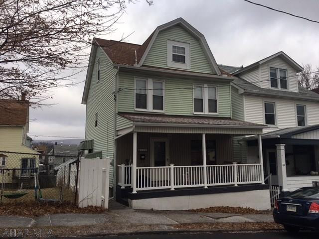 Nice 3 Bedroom, 1 Bath, nice large bathroom, many updates like new furnace and A/C, newer windows, fenced yard and off street parking.
