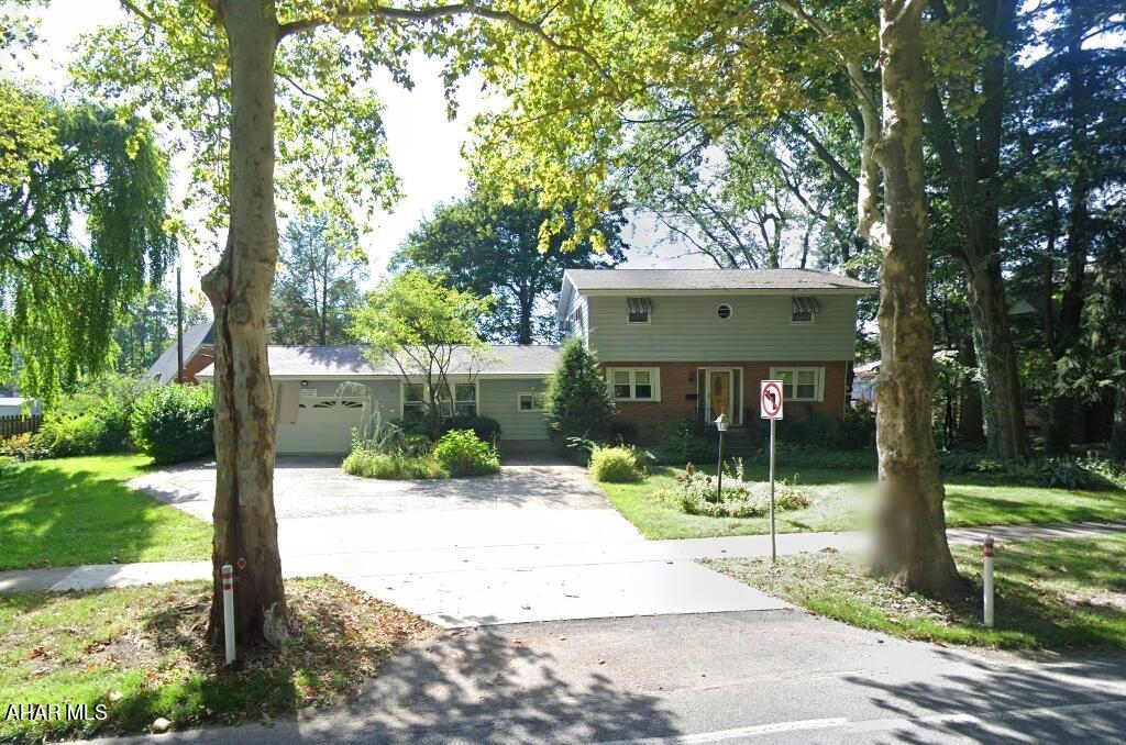 Reduced!!  Well-kept / comfortable 2 story home in Mansion Park with 4 bedrooms, 1.5 bathrooms.   Cherry Kitchen, nice room sizes, beautiful hardwood floors, updated GFA & C/A Has a 2-car attached garage off of a cement driveway. There is a finished breezeway, rear covered Trex deck, fenced area in the back yard.  All appliances are updated.  A newer split heat & A/C unit installed also.  200 Amp breakers, etc.  Great - handy area...  Not in FEMA flood zone/never flooded.  REASONABLE OFFERS CONSIDERED