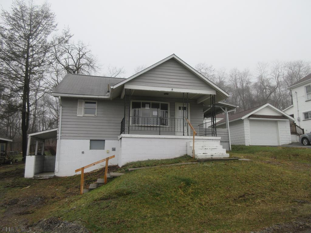 Altoona 1 story home in great area! Large living room, eat-in kitchen, 3 nice sized bedrooms. Basement could easily be finished with brick fireplace and some wall studs in place. Needs some work, but real potential here. Property sold AS-IS. Seller will make no repairs. Offers must be submitted through HUD approved broker. Buyer pays both transfer taxes. Equal Housing Opportunity.