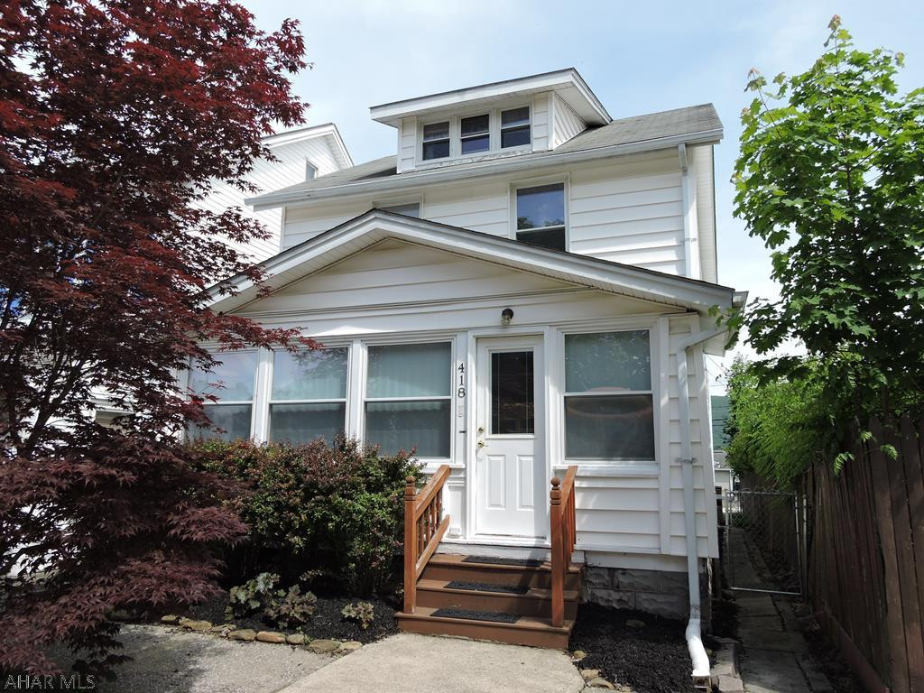 Move right into this well cared for home with large bright rooms.  Oversized 1 car garage has workshop & lots of storage.  Big deck for summer entertaining and central air to keep you cool.