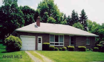 4 bedroom, 2 bath brick ranch home in lovely neighborhood. Close to schools and shopping. Full finished basement with familyroom. Hardwood floors and plaster walls. Property includes 2 lots. Sizes .237 ac and .220 ac.