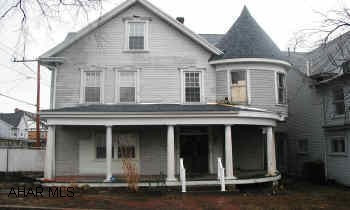 2 1/2 story - two unit. New windows, roof, and drywall. Work in progress; solid dwelling