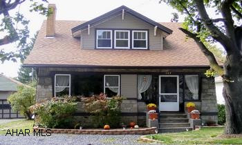 Charming 2 Story Perma Stone Hone - 3 BR, 1.75 Bath - LR Stained Glass Windows & Brick Fireplace - HW Floors - French Doors - Sun Room - 1st Fl. BR & Bath - New Cherry Bath 2nd Fl. With Jet Tub - Heated Basement - 2 Car Garage - Call Bonnie @ 942-2172. Charming 2 Story Perma Stone Home - 3 BR, 1.75 Bath - LR Stained Glass Windows & Brick Fireplace - HW Floors - French Doors - Sun Room - 1st Fl. BR & Bath - New Cherry Bath 2nd Fl. With Jet Tub - 2nd FL BR Walk In Closets -Heated Basement - 2 Car Garage - Chain Link Fence - 2 Yr. Old Roof - New Water Line To Street - All On A 60 x 120 Lot - Call Bonnie @ 942-2172. Or 312-2796.  Sellers Request That Property Remains Active - Home Is Pending - Continue To Show & Take Back Up Offers Until After Inspections & VA Appraisal.