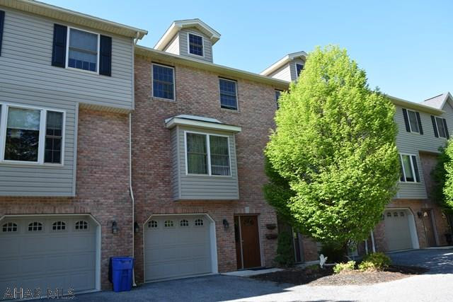 Great 3 or 4 bedroom 3 bath townhome in the Hollidaysburg School District. Located at the end of a dead end street. This home offers a convenient integral garage and off street parking. No HOA fees. Easy living with $60/mo covering lawn care and snow removal. Call the listing agent today for a tour.