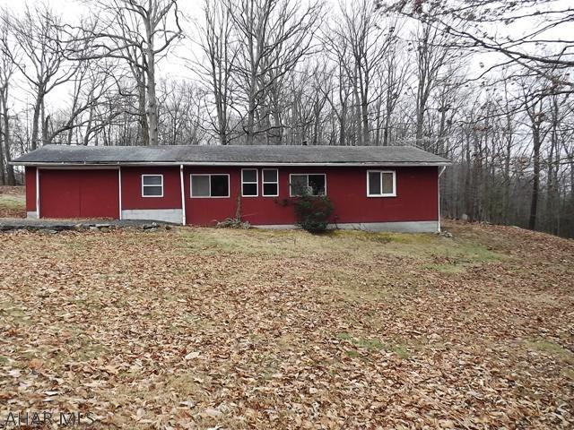 Lovely getaway on almost 5 acres, near a stocked stream and Maryland border. Much tranquility and nice acreage.