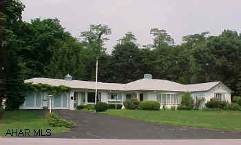 Brick ranch in Hollidaysburg, most desirable street. New C/A & roof.