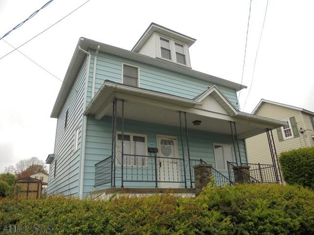 Nanty Glo- Extremely well maintained 3 BR 1  bath home. New (2014) roof, updated kitchen, bath and wiring. . Off street parking for 2 vehicles. Currently oil heat , but natural gas should be available by next heating season.  Move in condition.