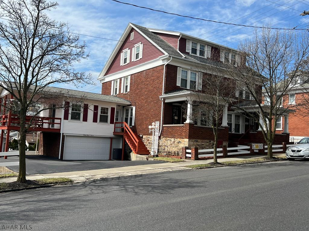 Well maintained brick duplex for sale. Both units have 3-4 bedrooms. One side has A/C the other does not. Live in one half and rent the other or great for the investors who want to expand their portfolio. Newer windows and roof. Maintenance free exterior. Interior is move in condition, just needs cleaned. Call listing agent for more details or to schedule a private showing. Mailing address for this property is 2107 & 2109 11th St. Altoona PA 16601