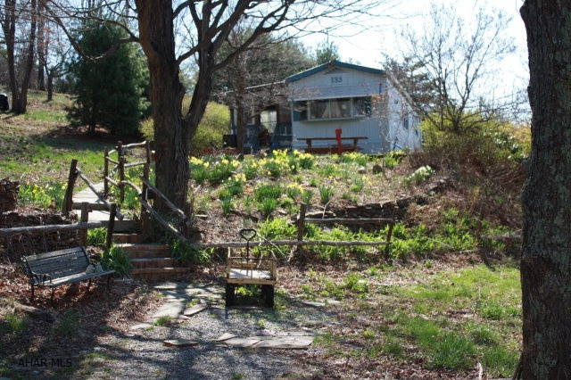 This is a great get away or you could make it your permanent residence.  Get the Guys together for a Hunt.  All woods and quiet. Private well system on property needs updated.