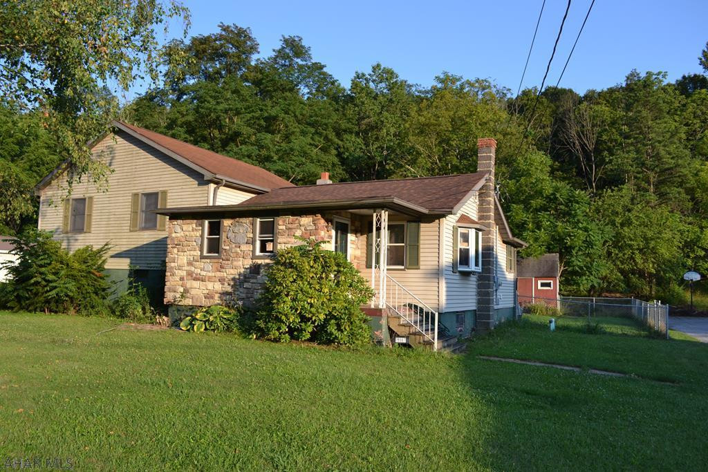 Look at the updates! Ready to go with a new kitchen. This home has a first floor bath and laundry! 3 bedrooms plus! With a master suite! Large yard fenced in back. Lots of space in this home. Ready to go with much of the home having paint and trim installed. This is a really nice home in a peaceful setting. Seller is motivated, TIME TO SELL!