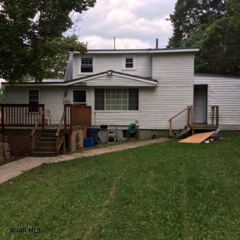 Nice house with many upgrades. Newer roof, newer windows, new electrical and furnace. First floor recently remodeled.