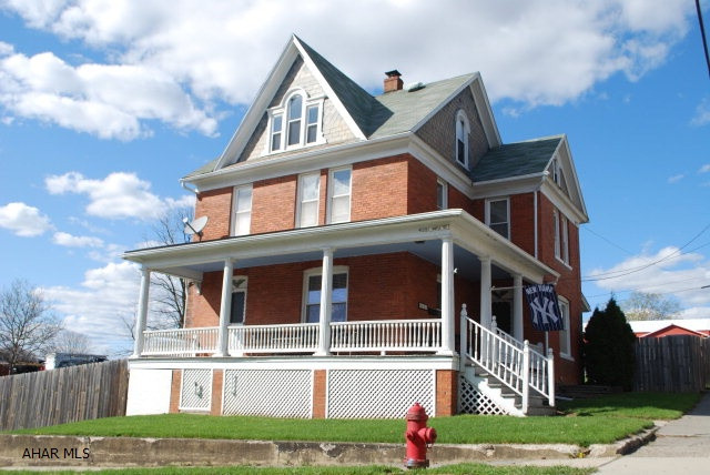 IMMACULATE brick home on corner double fence in lot!  This 3bd 2ba beauty offers many upgrades throughout newer furnace, windows, flooring, water tank, water softner, custom window treatments and much more!  Off street parking, wrap around covered porch and a radon removal system!  Call to preview!