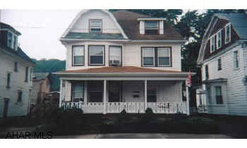 Newer vinyl siding-replacement windows-privacy fence-deck-beautiful woodwork-stained glass window "white glove" clean- off street parking-powder room 1st floor. DIRECTIONS: Through Tyrone-make L on 14th St. at light R on Logan Ave-house on L. Newer vinyl siding-replacement windows-privacy fence-deck-beautiful woodwork-stained glass window "white glove" clean- off street parking-powder room 1st floor. DIRECTIONS: Through Tyrone-make L on 14th St. at light R on Logan Ave-house on L.