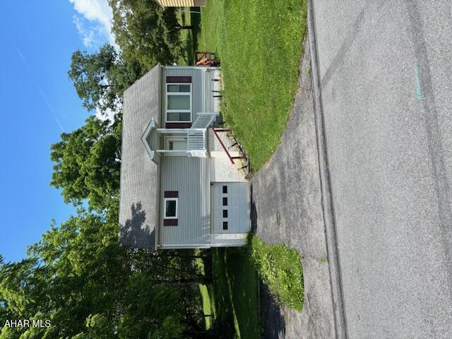 Looking for a quiet location, here it is. This 3 bedroom 1.5 bath situated on a large lot on a dead-end street offers plenty of off-street parking. The main level has living room, kitchen, full bath and 2 bedrooms. The 2nd floor has bedroom, 1/2 bath and bonus area. The basement offers a finished area for exercise, playroom or office. Central air is appealing this time of year. Get it before it's gone!