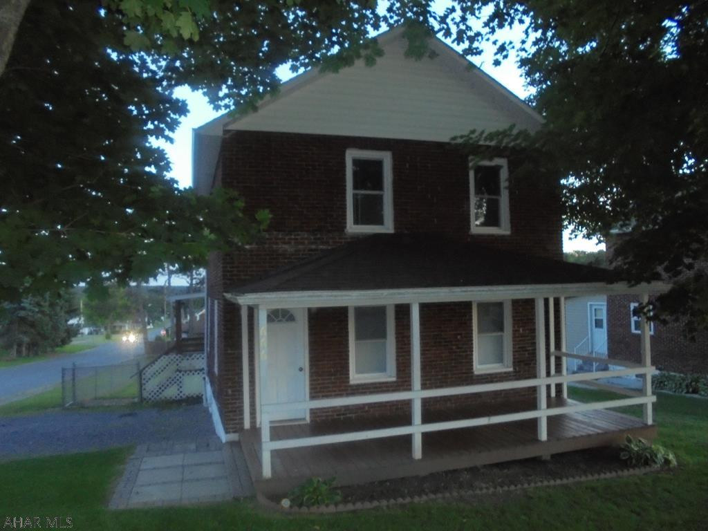 Totally rebuilt & Insulated interior.  3BR, (only 1 with electric heat) 1 3/4 bath, first floor laundry. Fenced level 50 x 150 yard. Move-in condition!