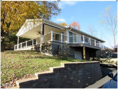Ranch style home on .34 acre in Logan Township.  Move in condition.!  Large living room, modern kitchen.  Granite counter tops & stainless steel appliances.  Two bedrooms & modern baths.  Floor coverings are mostly laminate.  Lower level has a family room w/gas space heater, bath, laundry & walk-in cedar closet.  House is on a cul-de-sac street with a wrap around deck & fantastic views!  
New Year... New Home!