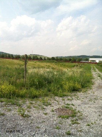 This plot of land is entered after traveling 154' on Plymouth Lane.  The lot is approximately 460' by 452' by 619' by 827'.  It borders I-99 and land owned by Agway Petroleum Corp. and Exxon Corp and is 8.1 acres.  Sewer taps are in place and was initially intended for a 21 lot development.  City water became available late 2012 as water lines were brought up to Freedom Township Fire Hall.  Buyer will have to pay for lines to be brought to property if public water is wanted.  LOW, LOW TAXES!  Phones wires already run to plots around Dodge Circle within the property.  Could be developed residentially or commercially.
