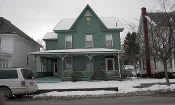 OLDER VICTORIAN WITH WRAP AROUND PORCH, FENCED YARD, ENCLOSED BACK PORCH.  CHARMING AND WAITING FOR DECORATOR. SWEET VICTORIAN IN GREAT TYRONE LOCATION!  LARGE ROOMS AND WRAP AROUND PORCH, FENCED YARD, NEEDS CARPETING AND YOUR TLC.  AS IS.  WWW.EBAY.COM/REO.  WINTERIZED AND NO ELECTRIC