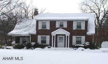 Stately brick home with attached garage. Gas HWBB heat, 3 zones.  Central Air. Hardwood floors, fireplace, modern kitchen. Good qualtiy brick home with 3 bedrooms, 1 1/2 baths, large living room with fireplace, hardwood floors, new windows, Gas HWBB heat, zoned.  central air. Modern kitchen.