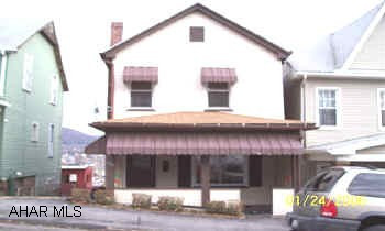 New paint, carpet, and laminate floor, large deck, and 2 car detached garage. New kitchen. Agent owned.