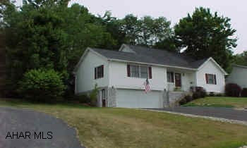 Possession available when new home is complete but can vacate earlier if necessary. White vinyl with stone CapeCod with three bedrooms and three baths.  Cathedral ceilings in foyer and master bedroom on first floor.  Home is immaculate.  Formal dining room.  Kitchen with breakfast area.  Family room with wet bar and activity room. Two car integral garage.  Sellers will give possession when new home is completed but will consider giving possession earlier if needed.