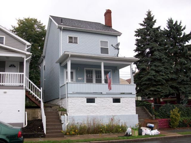 Nicest home you'll find in this price range! Totally redone within last 6 years! Main floor laundry, large bedrooms, brand new high efficiency furnace, tons of storage in basement or walk-up attic. Off-street parking.
