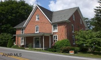 Wonderful 19th century brick home offereing a sitting room, LR w/ wood stove, kitchen w/ eat-in area, DR, 3 BR, 1.5 BA and a den. Full bsmt; walk-up attic; mature landscaping; small stream. Wonderful 19th century brick home offering a sitting room, living room w/ wood stove, kitch w/ eat-in area, dining room w/ original wide plank pine floors, three bedrooms, one and one half baths and a den. Full basement; walk-up attic with flooring; oil forced air heat; and 200-ampere electrical service. Mature landscaping; small serene stream, and a country view. A beautiful buy.
