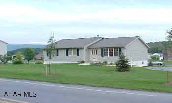 Puzzletown Road on Left Mint Condition!! Beautiful 1Story Ranch 3yr.old Level Manicured lot 107x150 oak kitchen, central air, 2 car garage.  City water coming through-$1000.00 to tap on (6 months to pay)- central air has heat pump