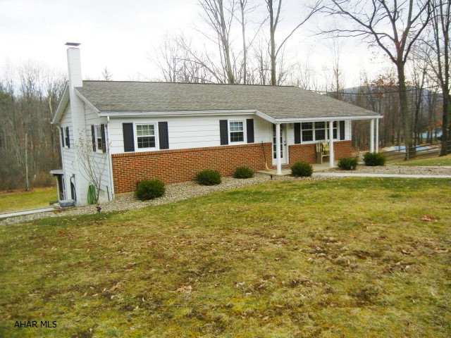 This rancher is located on a private, wooded lot off godfrey Lane. Immaculate condition with 3bedr., l.5 baths. Finished lower level with woodburner and screened patio. New windows in2012 and roof 2011.