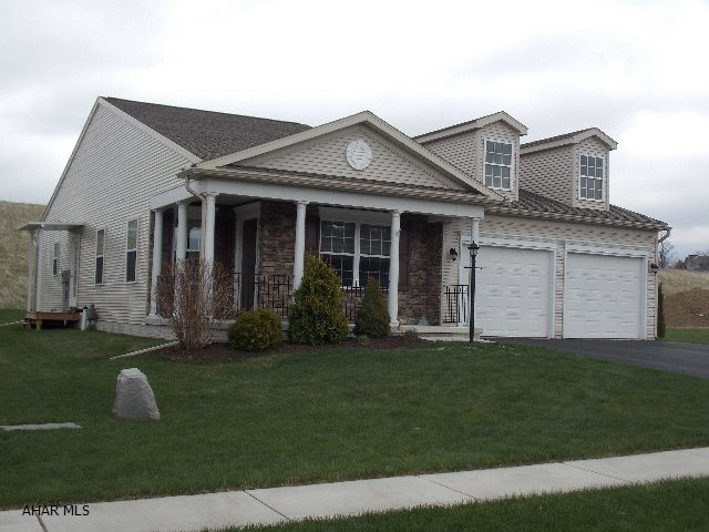 Move right in to this like new ranch built in 2008. Inside the front door the foyer has a large closet for coats.  The Living room and dining room are open to the kitchen. A large pantry off of the kitchen give you lots of storage.  The washer and dryer are on the main floor for your convenience on laundry day.  The 2 guest rooms share a bath and the master suits is very roomy with a walk in closet and private bath with a walk in shower.The best feature is the newly finished basement where you will find a huge family room with surround sound, guest room, full bath and a bonus room that could be an office, play room or music room.  This home is approximately 2,790 sqft so much bigger than it looks from the outside.  Don't forget it has a two car garage just steps from the kitchen.