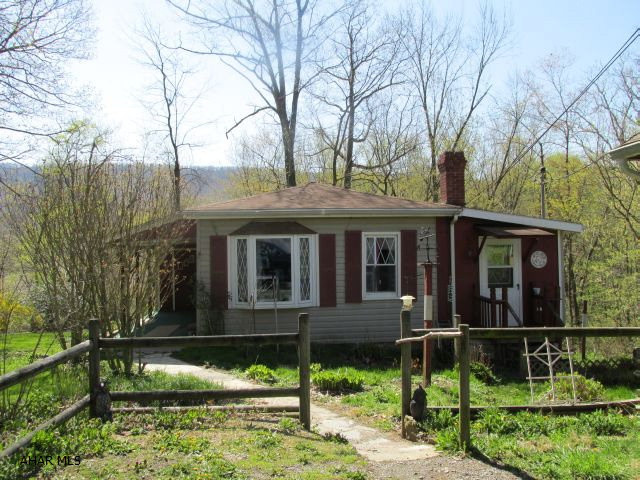 Down by the Riverside cute 1 BR Bungalow & Fishing Cottage - block foundation - thermopane windows, newer roof, carport (1car), covered deck overlooks the JuniataRiver - peaceful setting, on .9acres. New hot water tank & water softner is owned &  conveys.