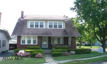 Hardwood floors- nice size rooms, updated kitchen, 1/2 bath on 1st floor.  Corner lot. Hardwood floors- nice size rooms, updated kitchen, 1/2 bath on 1st floor.  Corner lot.  Lot size 45x103x40x81.   House has radiator damage.  Property sold "as is" ,   must have prequalification leftter for all offers.