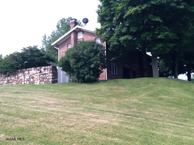 Absolutely beautiful European type home inside and out. The views are nothing short of spectacular. Amazing master suite with large 5'x4' skylight above bed with large dressing area and bathroom attached with laundry room. Both first and second floors includes incredible views. An amazing English type garden surrounded by stone fence graces the backyard terrace. Beautiful chestnut trim throughout with many upgrades. The home also has use of barn, and private lake with boats. This is a one of a kind of home and must be seen to be appreciated. 12 beautiful acres of privacy and joy - simply wonderful!