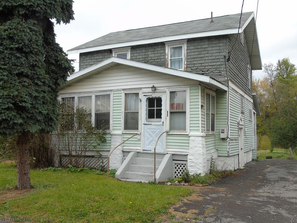 **Investor Special** Don't let this investment property pass you by!  Located in the Hollidaysburg School district on a dead end street, this home has true potential. This home has a spacious livingroom, dining room off the kitchen, and a first floor laundry room. It offers 3 bedrooms and 1 large bathroom.  This home has a great backyard with a stream!  The furnace and water heater are newer and the roof was replaced in 2011. New windows have been installed on the second floor.  It also offers 200 amp service.