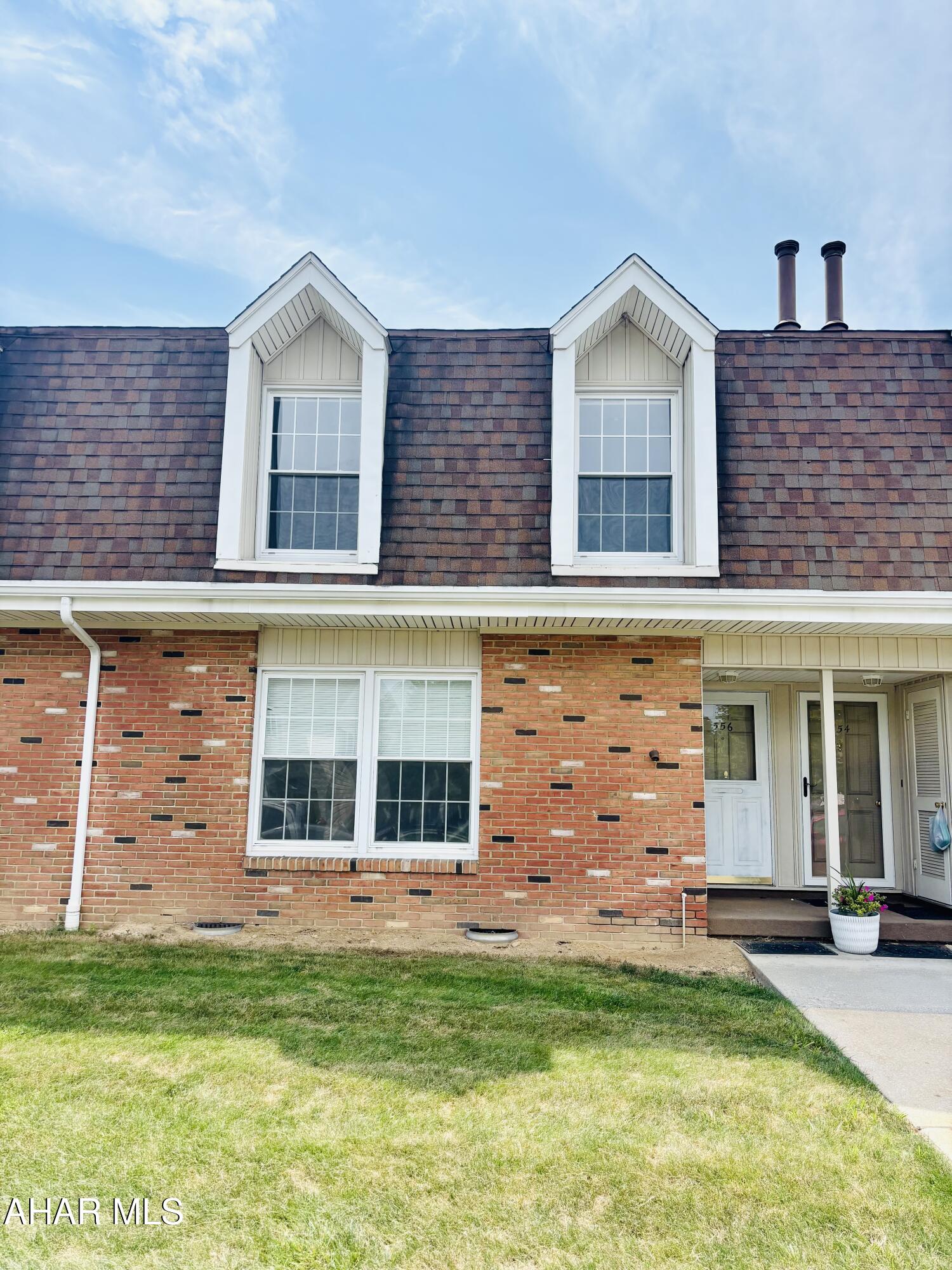 Spacious 3-bedroom, 1.5-bath townhouse in a highly desirable location within the Hollidaysburg School District. This home features generously sized bedrooms, abundant natural light, and ample closet space. There are convenient main floor laundry hookups and a covered back porch perfect for relaxing. The monthly HOA fee includes trash removal, water, sewer, lawn care, and snow removal. Priced to sell and excellent opportunity!