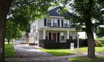 CHARMING HOUSE WITH EXTRA LARGE LOT.  FIRST FLOOR FAMILY ROOM WITH FIREPLACE.  FINISHED THIRD FLOOR. TWO BLOCKS FROM BAKER SCHOOL.
