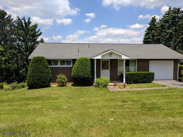 Under contract with contingencies.  Solid construction brick home with a one car garage in a fantastic location. Oversized lot with great views. This is your chance to get one story living at an affordable price. Newer windows and a newer 3 dimensional shingle roof.