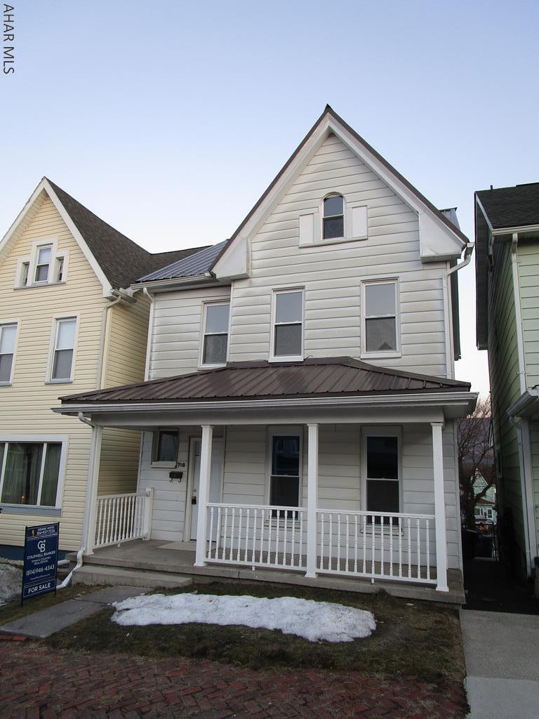 3 bedroom, 1.5 bath home in Juniata. Spacious living room and dining room. Nice Kitchen. Mud room with half bath. Heated attic could be 4 bedroom. Nice Yard with off street parking.