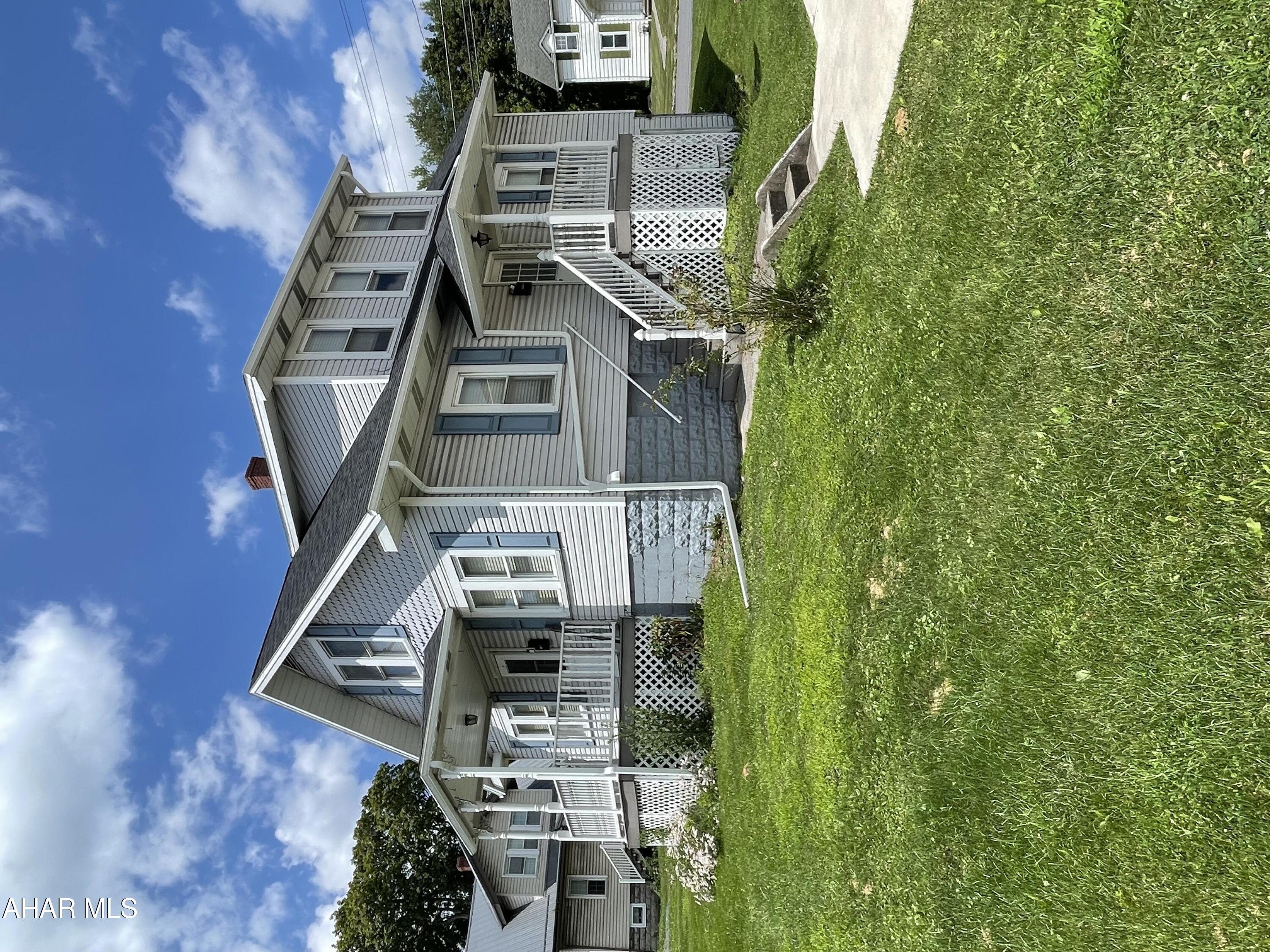 Looking to add an investment property to your portfolio or are you just starting out and looking to live in one unit and have tenant help pay the mortgage... this is a great find in Ebensburg Borough.  Close to Lake Rowena and the Ghost Town Trail.  Great location for easy access to the Highway.  Bottom unit has been updated, top floor unit has recently gone through an update with new flooring, paint and lighting.  The property has a newer roof.  This is a must see! Buyer to verify all measurements.