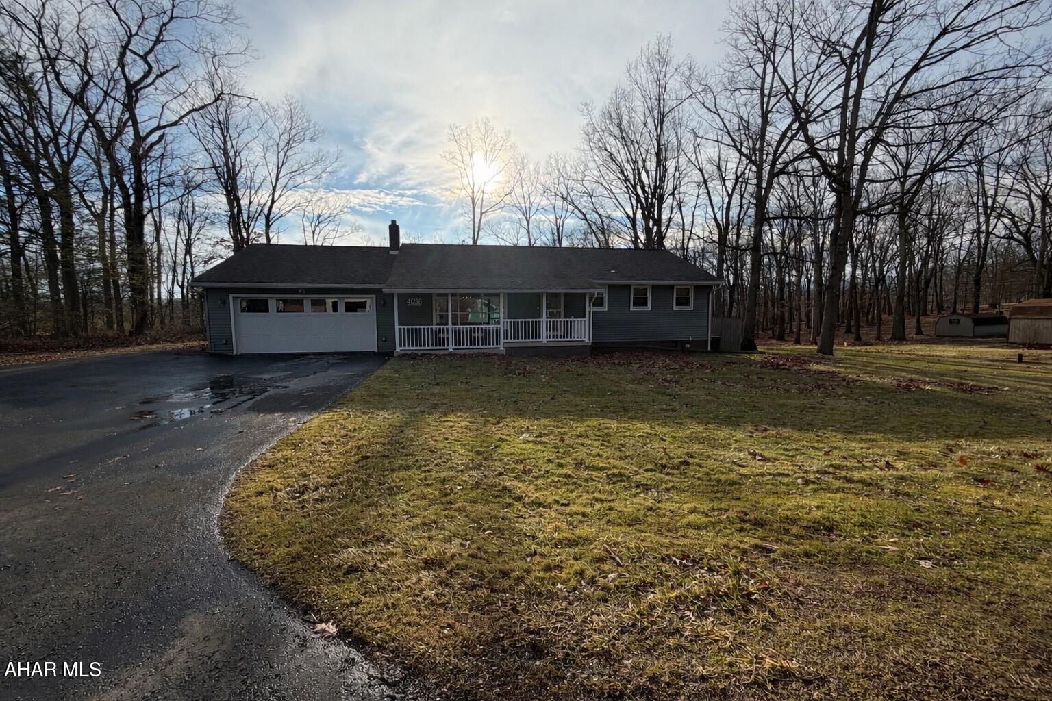 One story living on .48 acre in Logan Township. Beautifully remodel 2 bedroom 1 bath. Cherry kitchen with island. Laundry room with utility sink. 2 car garage. Fenced back yard with covered deck perfect for entertaining. This is a must see!