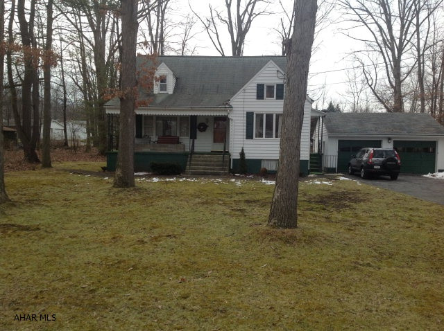 Charming Cape Cod in a beautiful neighborhood. Very well maintained. Roof less than 10 years old, furnace 2006, updated electric, central air 2011. Beautiful hardwood floors, plenty of storage, the basement is clean & dry, could easily finished. Two car garage with openers. Freshly painted exterior and a large front porch to sit and relax.