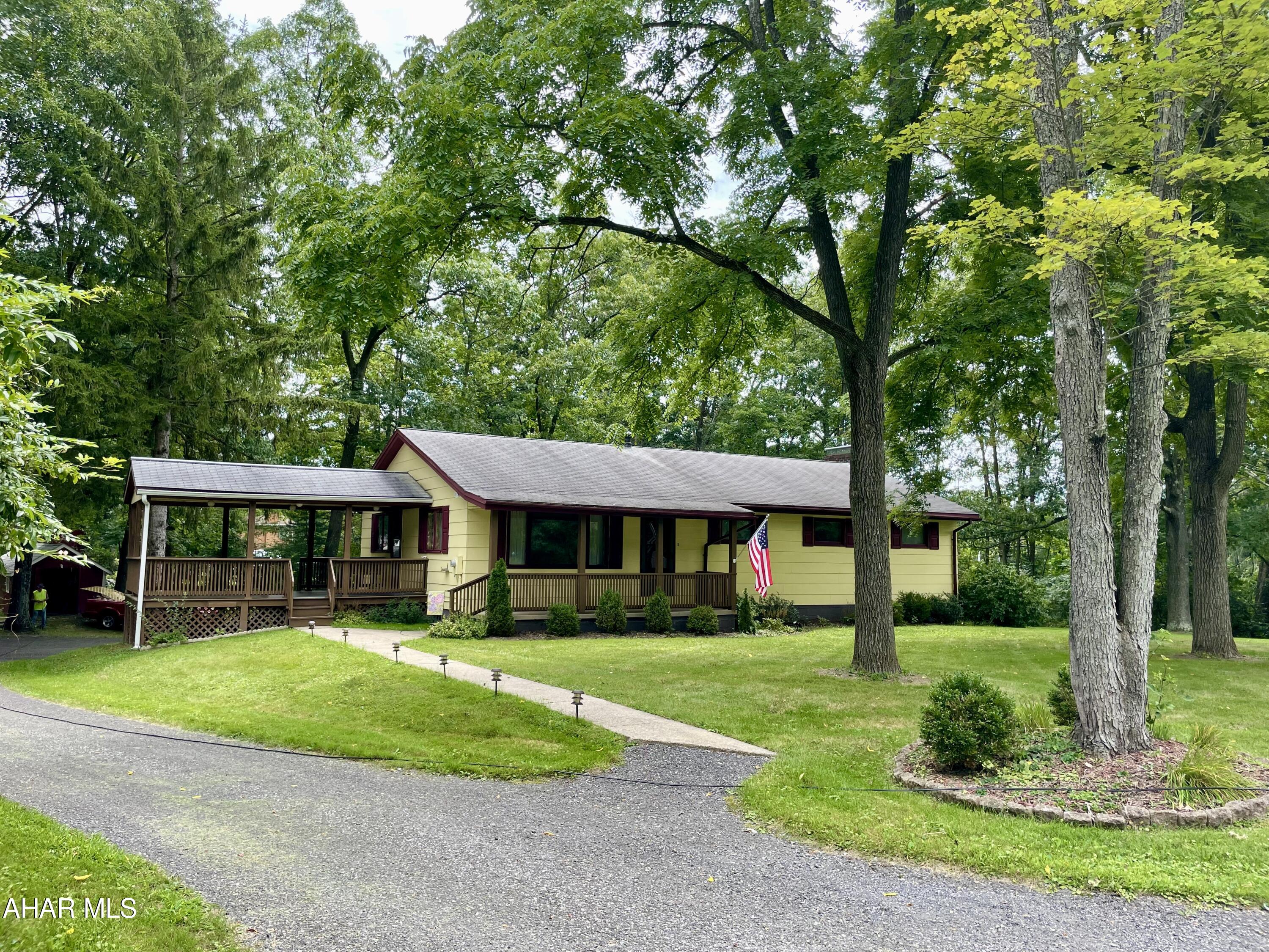 A well taken care of property on a beautiful piece of land, this is the house that keeps on giving with four bedrooms, a large kitchen and wonderful finished basement perfect for entertaining and two baths!  Pack your bags and move right in! Don't wait on this one!