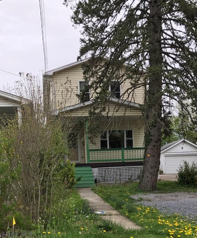 Move in ready, complete with updated kitchen and baths, new flooring throughout, new paint and trim. kitchen appliances and washer and dryer included. Off street parking.