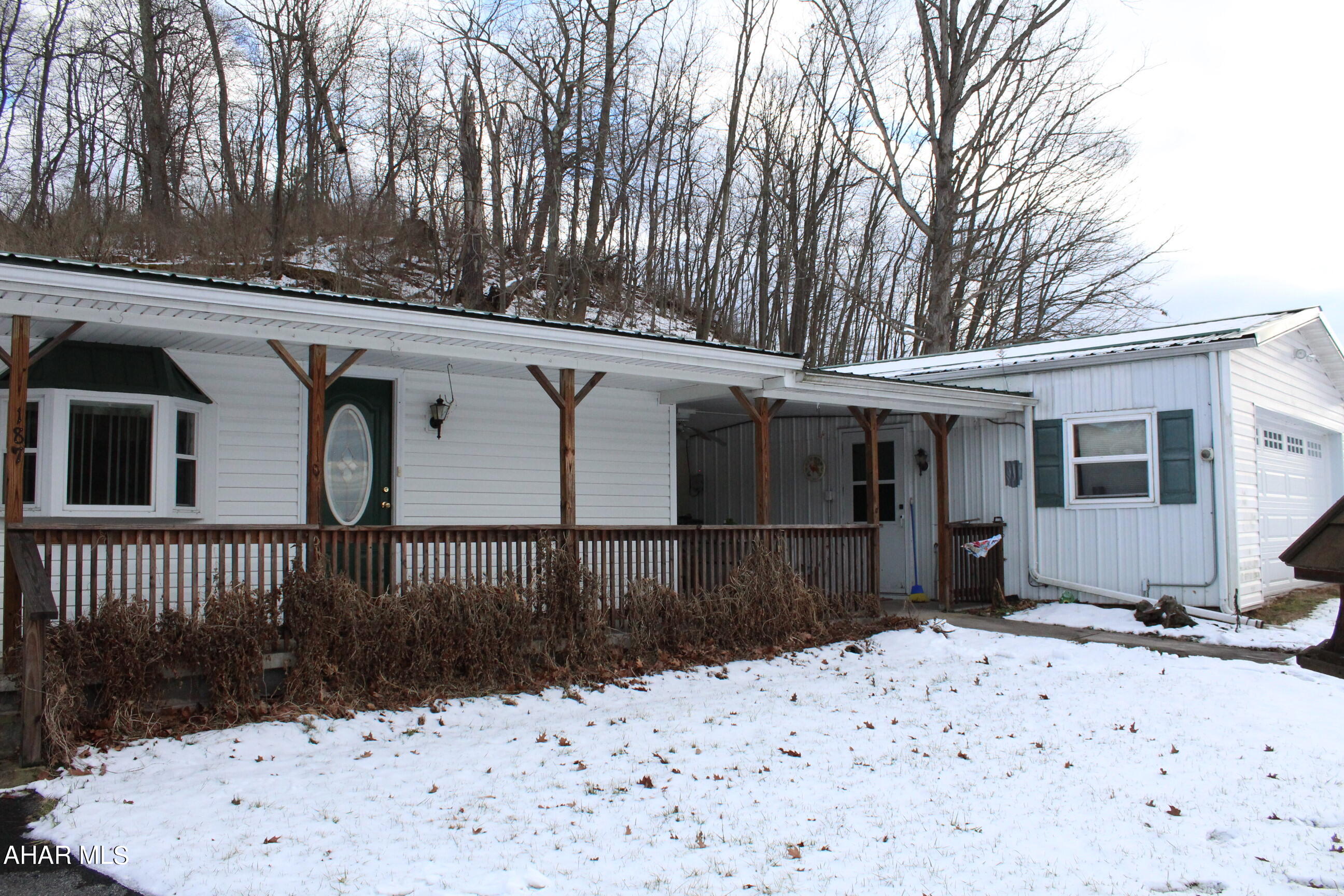 Looking for a little getaway or maybe you love going to Crystal Spring Campground but there aren't any cabins left.....if this is the case, look no further...this property is right by it and is so easily accessible to it. 
It is perfect for someone looking to downsize or someone just starting out. 2 car Garage, newer Windows, Metal roof.
Close to I 70 but still tucked away and cozy. 

Call to see this property ASAP!!