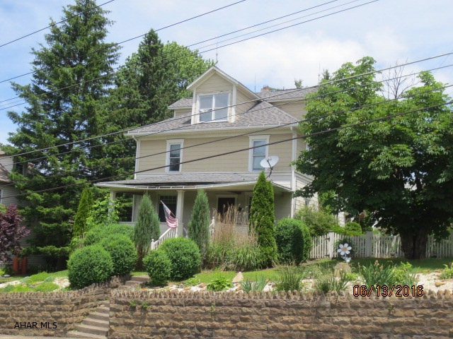 well built,spacious home with remodeled kitchen and hardwood floors throughout.