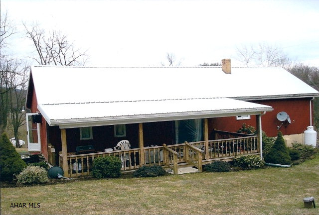 As-is sale. Property needs work. It is buyer's responsibility to have all systems checked at buyer's expense. Nice country location and setting back private lane. Nice views.