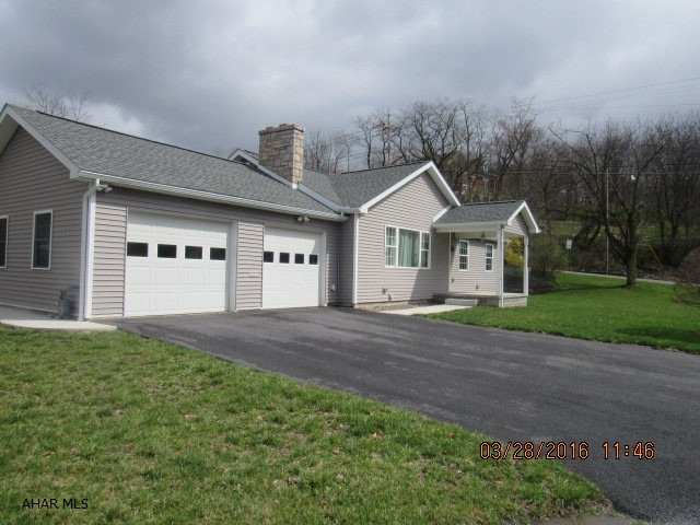 Great Ranch Home. So many updates. Just move right in. Large corner lot. New roof, windows, new panel box and wiring, flooring, light fixtures. Updated baths. Wood burning fireplace in living room. Finished, heated attic with full bath. Solid doors and new oak trim. Basement is partially finished with new flooring, updated laundry, bonus room, family room and 3/4 bath. 3 Zoned hot water heat with AC.